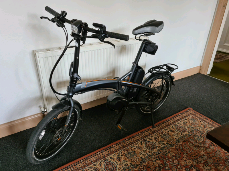 tern vektron d8 electric folding bike